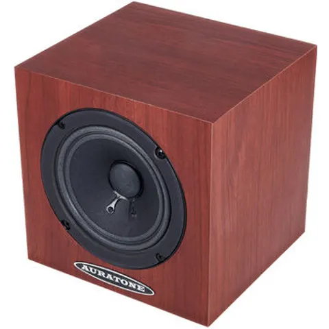 Auratone 5C Active Sound Cube Single Classic Wood – image 2