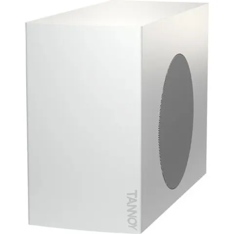 Tannoy Sat Sub-WH blanc – image 2