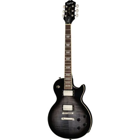 Epiphone Les Paul Tribute Plus EB Ebony Burst – image 2