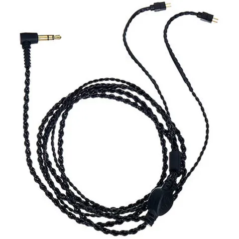 "JH Audio 2 pin cable Blk 48"" noir" – image 2