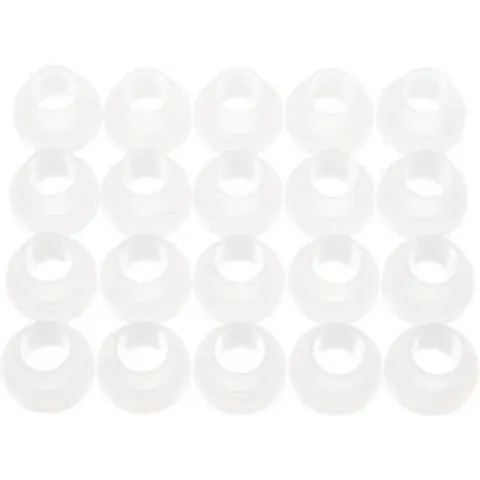 Danmar Tension Rod Washers 20 pcs WH Blanc – image 2