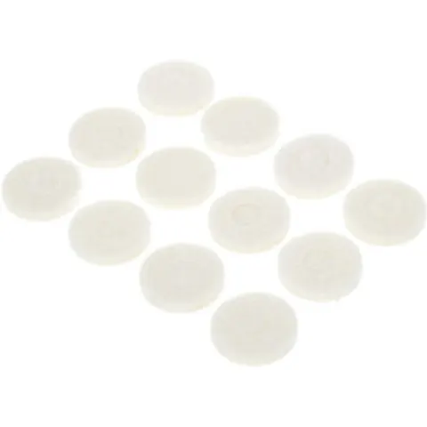 Harley Benton Felt Washers Set White Blanc – image 2