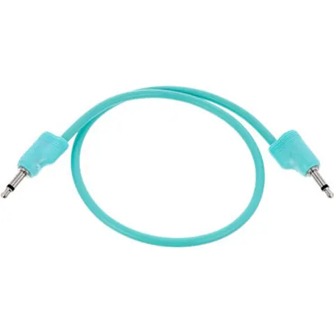 Tiptop Audio Stackcable Cyan 40 cm Cyan – image 2