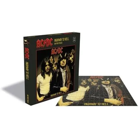 NMR Brands Puzzle AC/DC Highway to Hell – image 2