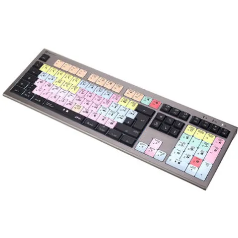 Logickeyboard Astra 2 Avid Pro Tools Mac DE – image 2