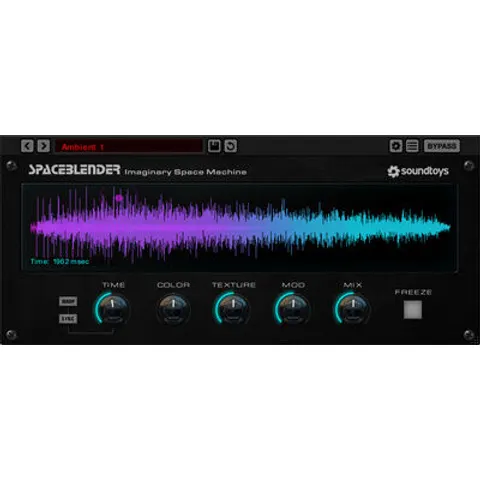 Soundtoys SpaceBlender – image 2