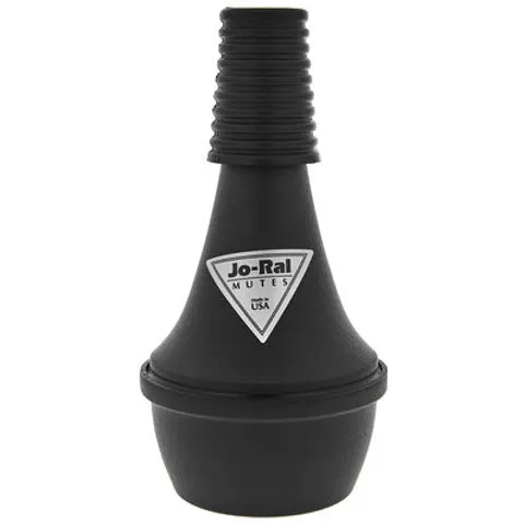 Jo-Ral Trumpet Practice Mute Noir – image 2