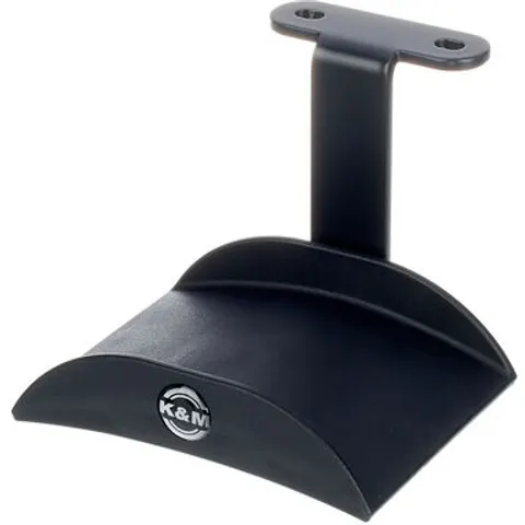 K&M 16330 Headphone Holder Noir – image 2