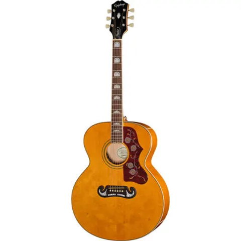 Epiphone J-200 Studio Natural Naturel – image 2