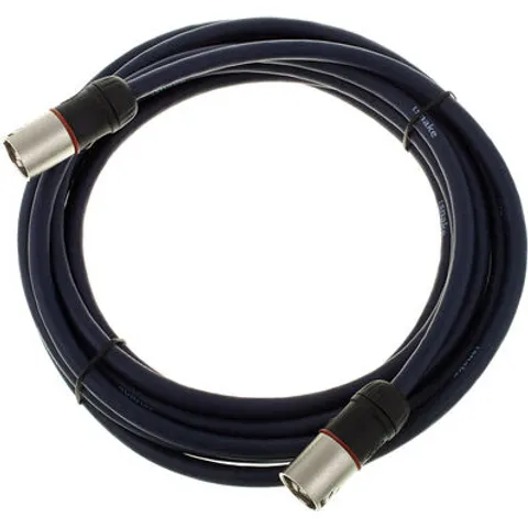 pro snake Cat5e Cable 5m bleu – image 2