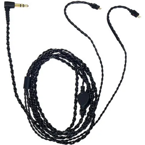 "JH Audio 2 pin cable Blk 64"" noir" – image 2