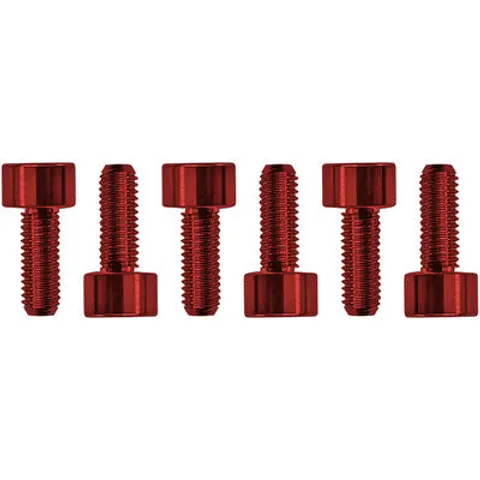 Floyd Rose Saddle Mounting Screws Red Rouge – image 2