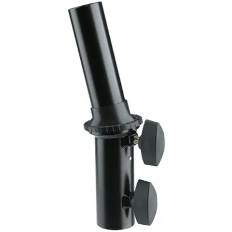 K&M 19670 Speaker Stand Angle Adap Noir – image 2