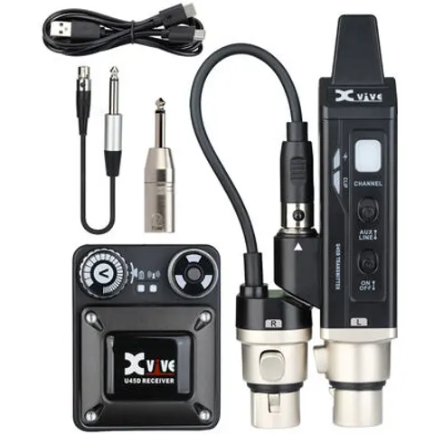 XVive U45D Stereo In-Ear Wireless – image 2