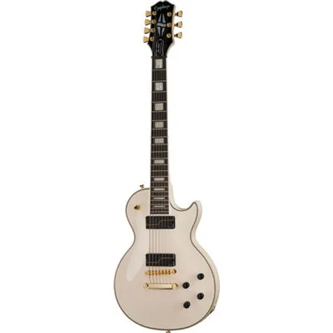 Epiphone Matt Heafy LP Cust. 7 Bone Wh. Ebony – image 2