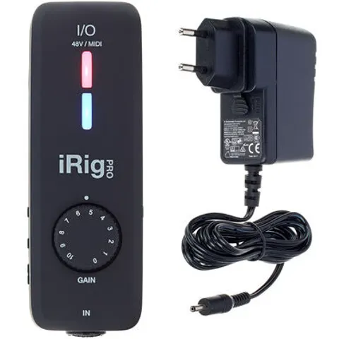 IK Multimedia iRig Pro I/O PSU Bundle – image 2
