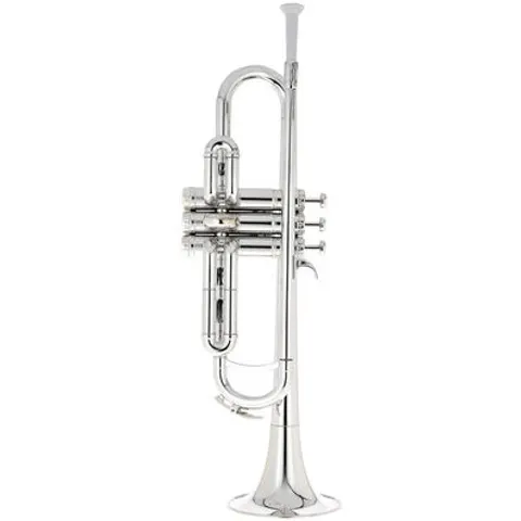 Startone PTR-20 Bb- Trumpet Silver Argent – image 2