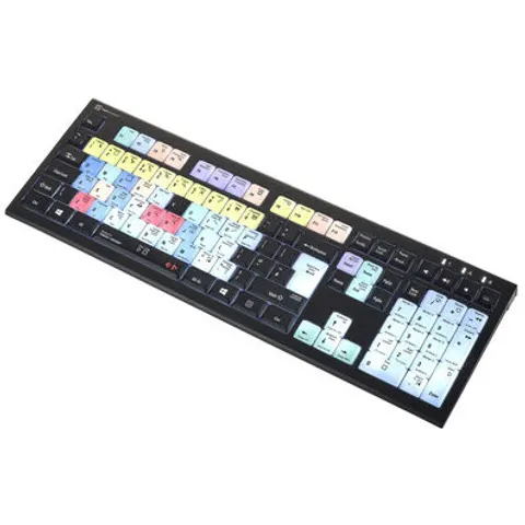 Logickeyboard Astra 2 Cubase/Nuendo PC UK – image 2