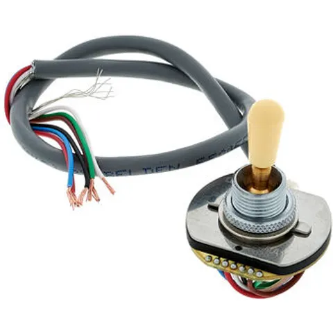 Freeway Switch 3X3-07 Nickel Black & Cream – image 2