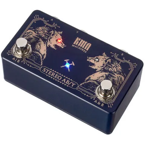 KMA Audio Machines Stereo AB/Y Switch – image 2