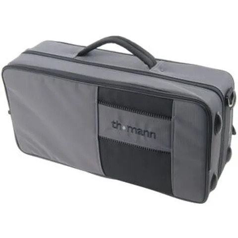 Thomann Lightcase Trumpet Rectangular Gris – image 2