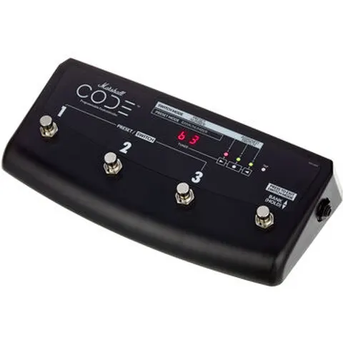Marshall Footswitch Code Serie – image 2