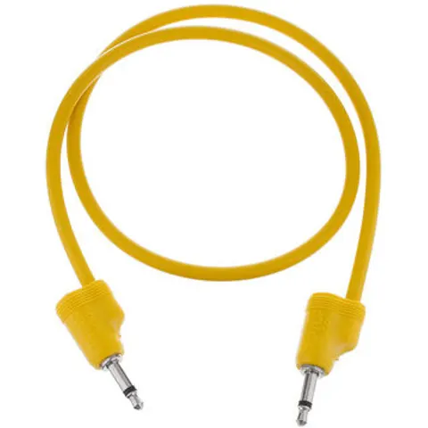 Tiptop Audio Stackcable Yellow 50 cm Jaune – image 2