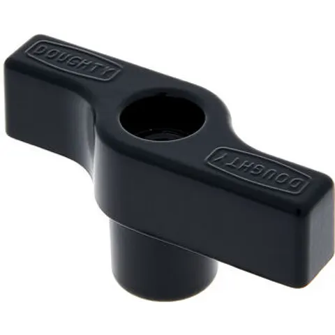 Doughty Knob M12 Hand Screw Black – image 2