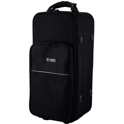 Thomann Trekking Case Double Trumpet Noir – image 2