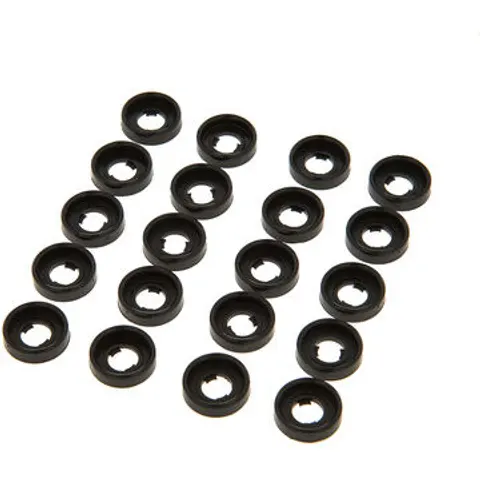 Adam Hall 5620 Plastic Washer Pack Noir – image 2