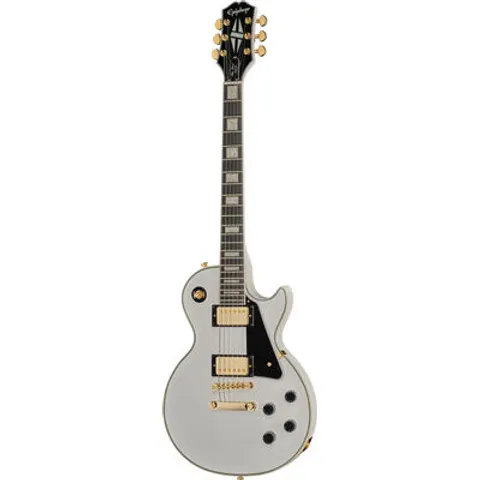 Epiphone Les Paul Custom Alpine WH Alpine White – image 2