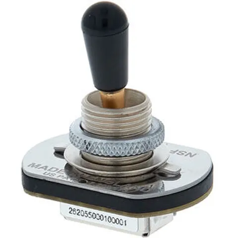 Freeway Switch 3X3-03 Nickel Black&Cream Tip – image 2