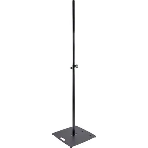 K&M 24654 Light- / Speakerstand noir – image 2