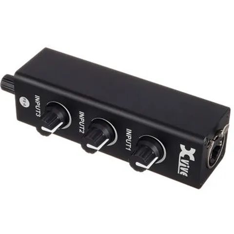 XVive PX-A Portable 3-Channel Mixer – image 2