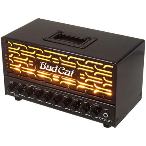 Bad Cat Ocelot Lunchbox Head – image 2