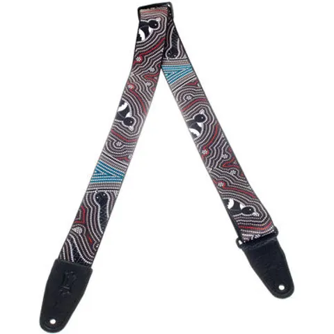 "Levys Poly 2"" Bird & Snake Multicolore" – image 2