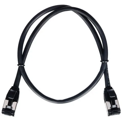Sommer Cable Cat.8.1 SLIM-Patchkabel 0,5m noir – image 2