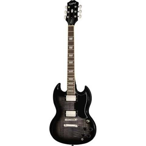 Epiphone SG Tribute Plus EB Ebony Burst – image 2