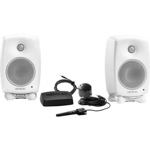 Genelec 8320 AWM Pack Blanc – image 2