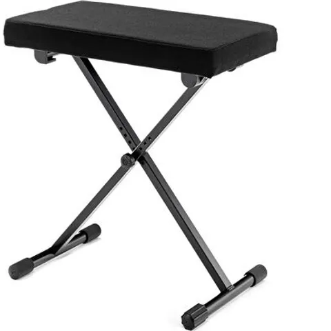 K&M 14066 Keyboard Bench Noir – image 2