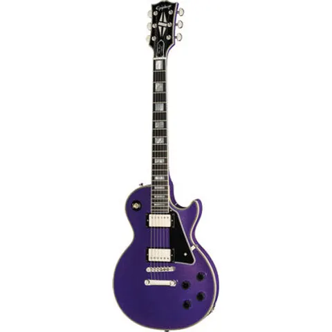 Epiphone IGC Les Paul Custom AS Amethyst Sparkle – image 2