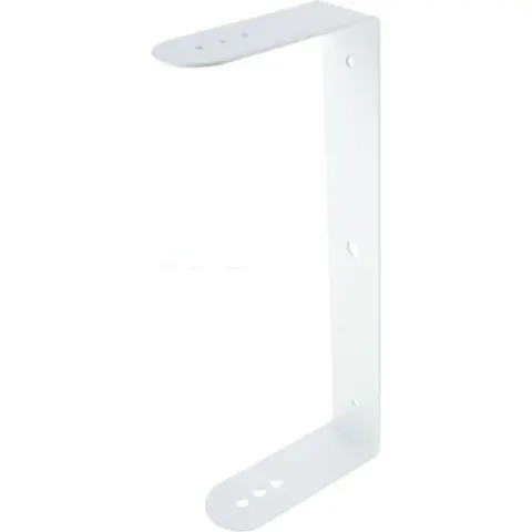 the box pro 204 WH U-Bracket horizontal Blanc – image 2