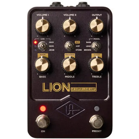 Universal Audio UAFX Lion 68 Super Lead Amp – image 2