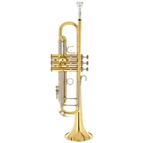 Bach 19037 Bb- Trumpet lacquered – image 2