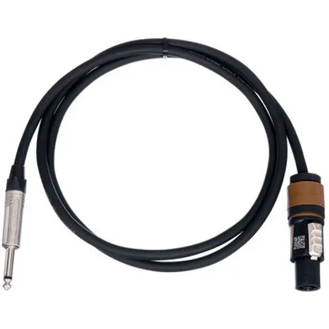 pro snake Bass Amp Speaker Cable 1,5m Noir – image 2