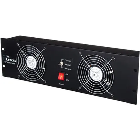 "the t.racks 19"" Fan Panel noir" – image 2