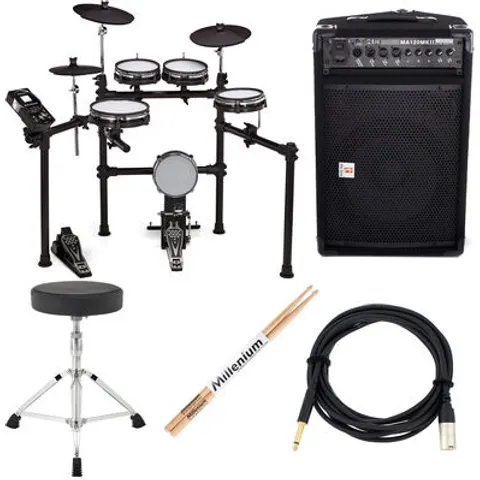Millenium MPS-450 E-Drum Monitor Bundle – image 2
