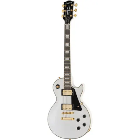Epiphone Les Paul Custom Alpine White Alpine White – image 2