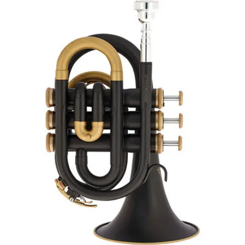 Thomann Blacky Pocket Bb-Trumpet – image 2