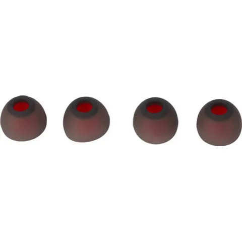 XVive Soft Silicone Ear Tips M Red 4 Semi – image 2